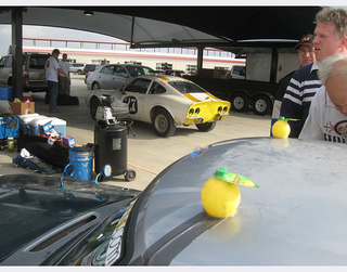 Illustration for article titled Guess The 24 Hours Of LeMons Lap Totals, Win Fabulous Prizes: Opel GT or MGB-GT?